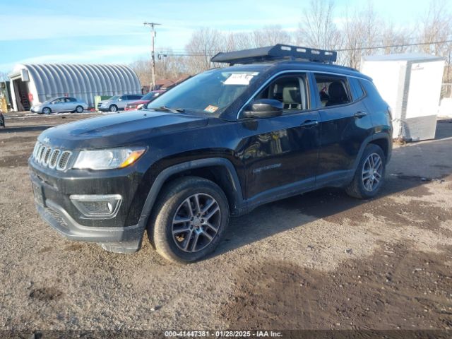 3C4NJDBB5JT117506 Jeep Compass Latitude 4x4