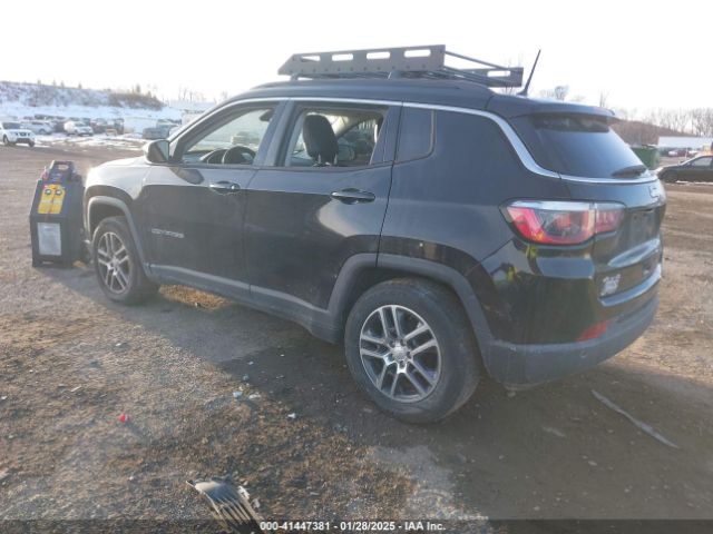 3C4NJDBB5JT117506 Jeep Compass Latitude 4x4