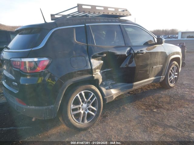 3C4NJDBB5JT117506 Jeep Compass Latitude 4x4