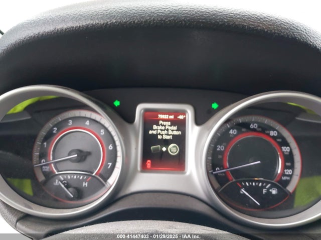 3C4PDCBG9GT158395 Dodge Journey Sxt
