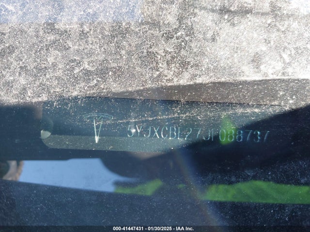 2018 TESLA MODEL X 5YJXCBE27JF088737 Photo 8