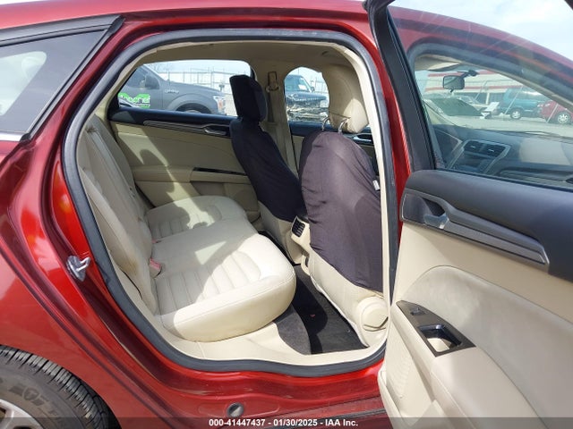 Ford FUSION SE 2014 3FA6P0H76ER175910 Image 8