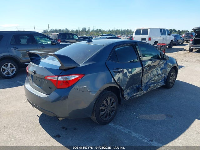 2T1BURHE4EC004759 Toyota COROLLA L
