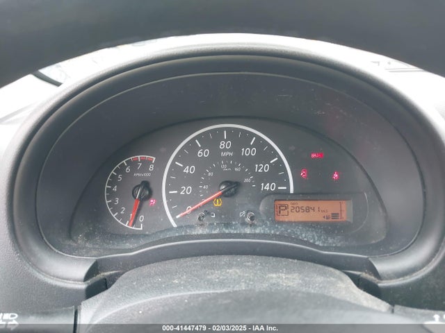 3N1CN7AP5JL840799 Nissan Versa 1.6 S+