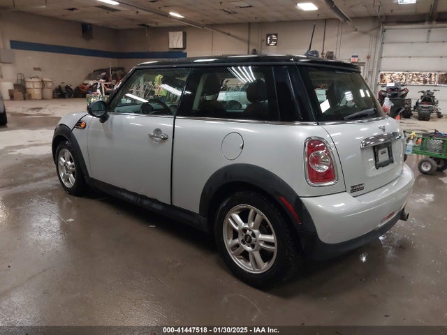 2013 MINI HARDTOP WMWSU3C51DT374317 Photo 2