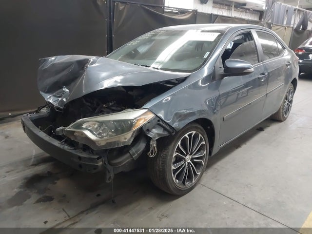 2T1BURHE8GC624758 Toyota Corolla S Plus