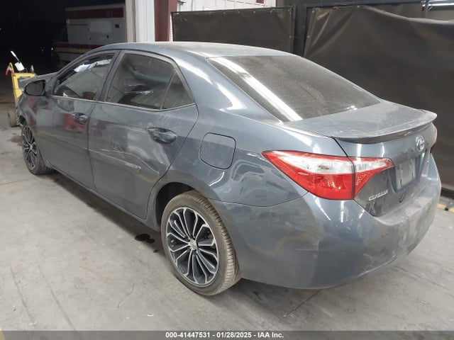 2T1BURHE8GC624758 Toyota Corolla S Plus