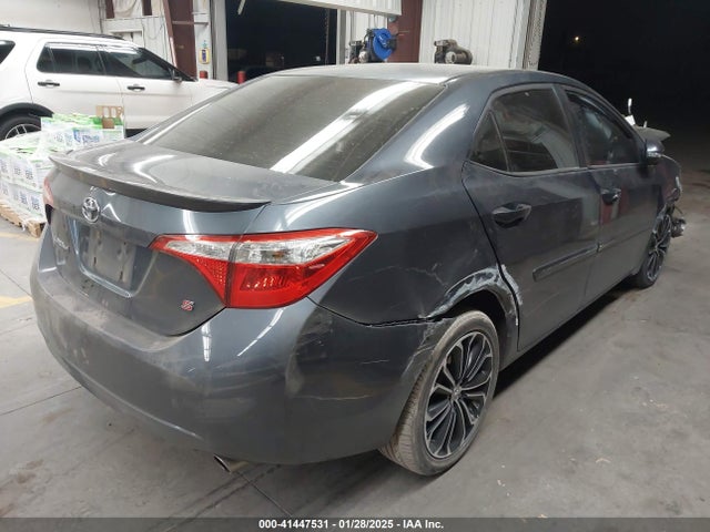 2T1BURHE8GC624758 Toyota Corolla S Plus