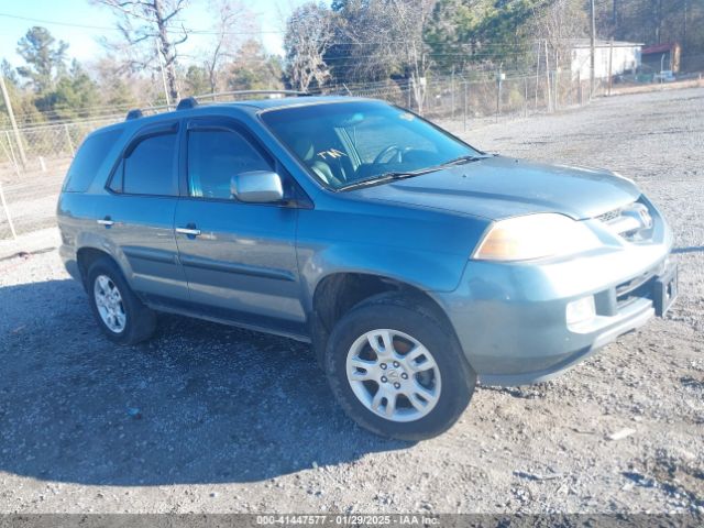 2006 ACURA MDX 2HNYD18816H520942 Photo 0