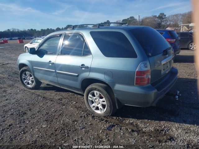 2006 ACURA MDX 2HNYD18816H520942 Photo 2