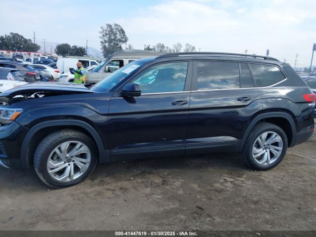 1V2WR2CAXMC558294 Volkswagen Atlas 3.6l V6 Se W/technology
