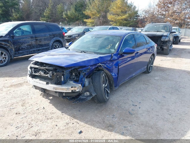1HGCV1F34KA140394 Honda Accord Sport