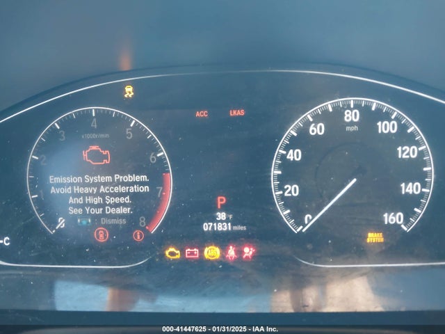 1HGCV1F34KA140394 Honda Accord Sport