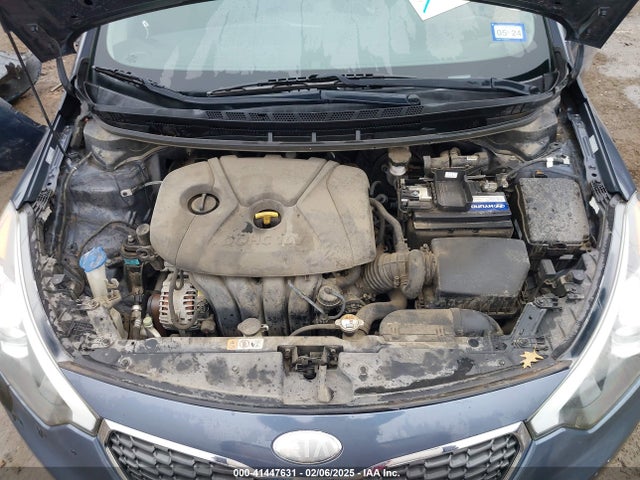 KNAFK4A6XE5059482 KIA FORTE LX
