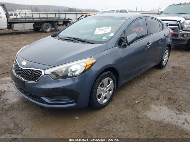 KNAFK4A6XE5059482 KIA FORTE LX