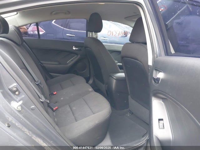 KNAFK4A6XE5059482 KIA FORTE LX