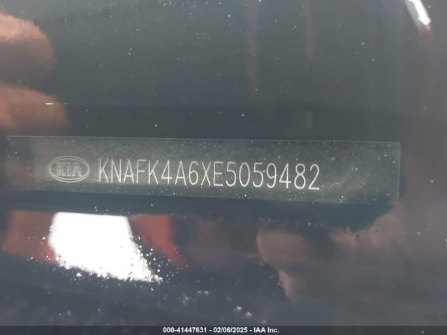 KNAFK4A6XE5059482 KIA FORTE LX