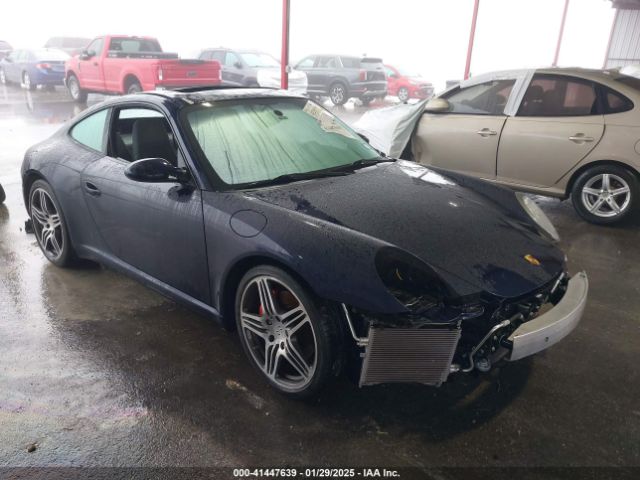 2007 PORSCHE 911 WP0AB29937S731953