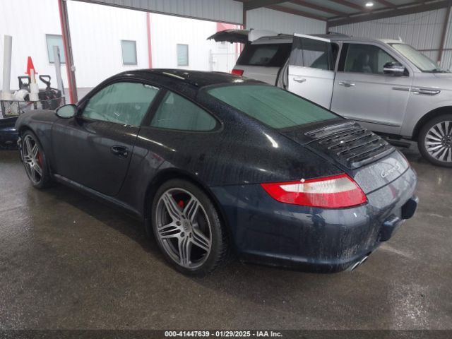 2007 PORSCHE 911 WP0AB29937S731953 Photo 2