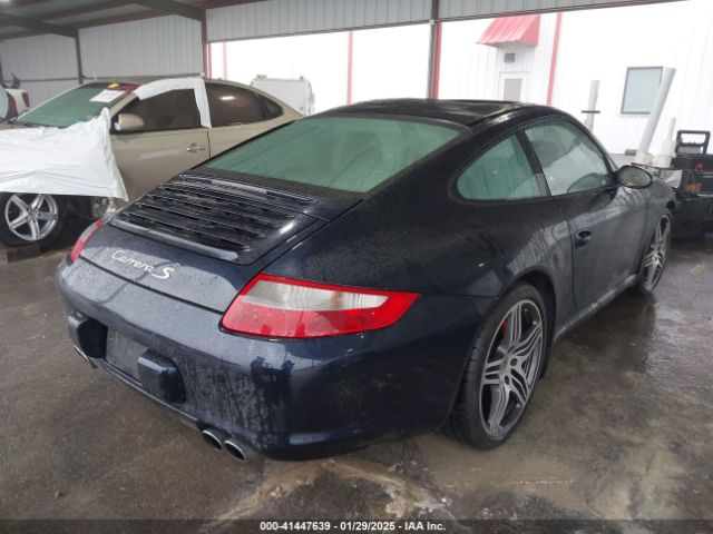 2007 PORSCHE 911 WP0AB29937S731953 Photo 3