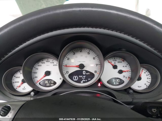2007 PORSCHE 911 WP0AB29937S731953 Photo 6