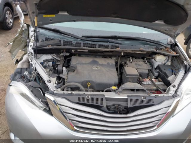 5TDYK3DC5ES461184 Toyota Sienna Xle V6 8 Passenger