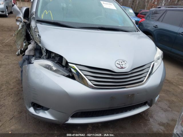 5TDYK3DC5ES461184 Toyota Sienna Xle V6 8 Passenger