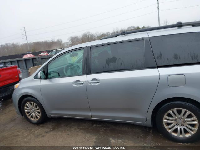 5TDYK3DC5ES461184 Toyota Sienna Xle V6 8 Passenger