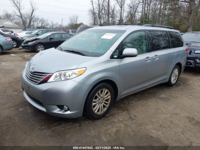 5TDYK3DC5ES461184 Toyota Sienna Xle V6 8 Passenger