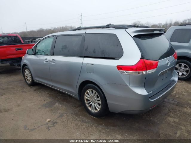 5TDYK3DC5ES461184 Toyota Sienna Xle V6 8 Passenger
