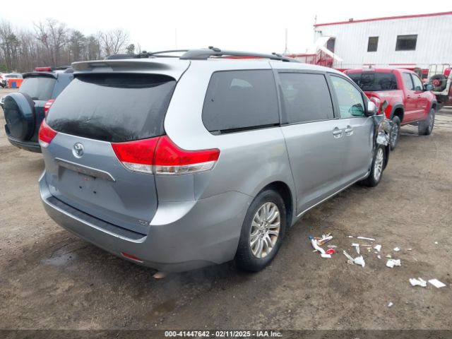 5TDYK3DC5ES461184 Toyota Sienna Xle V6 8 Passenger