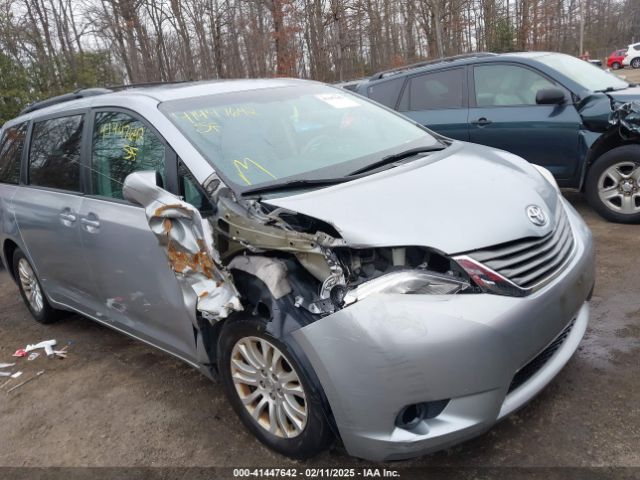 5TDYK3DC5ES461184 Toyota Sienna Xle V6 8 Passenger