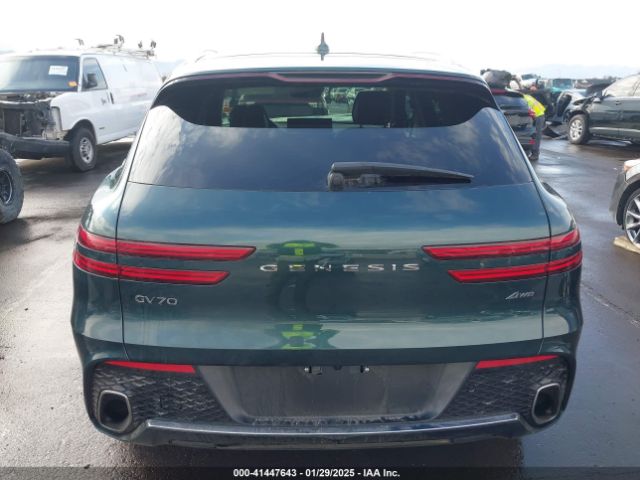 KMUMADTB5PU114854 Genesis Gv70 2.5t Awd