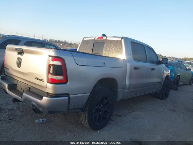 1C6SRFJT1RN130838 RAM 1500 Laramie  4x4 5'7 Box