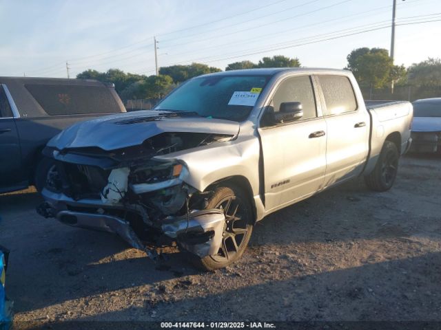 1C6SRFJT1RN130838 RAM 1500 Laramie  4x4 5'7 Box