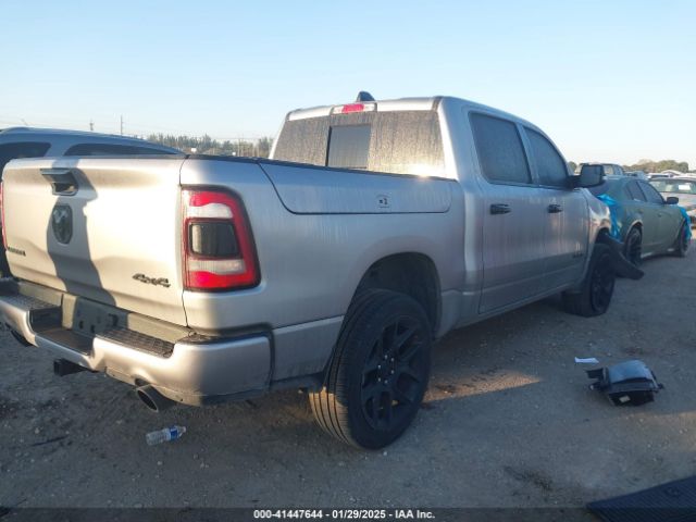 1C6SRFJT1RN130838 RAM 1500 Laramie  4x4 5'7 Box