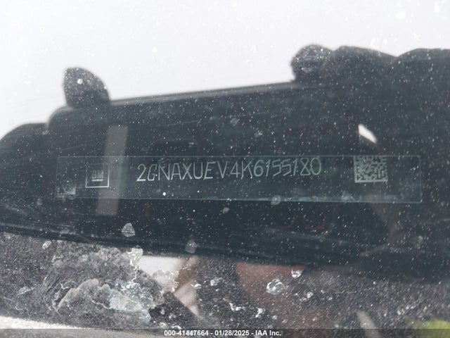 2GNAXUEV4K6155180 Chevrolet EQUINOX LT