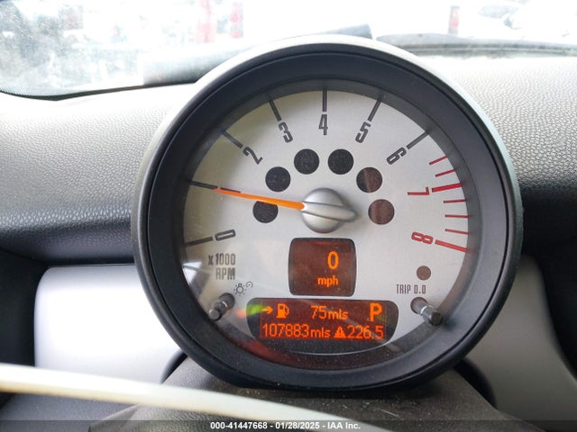 2011 MINI COOPER WMWSU3C5XBT251760 Photo 6