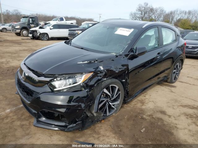 2019 HONDA HR-V 3CZRU6H19KG718344 Photo 5