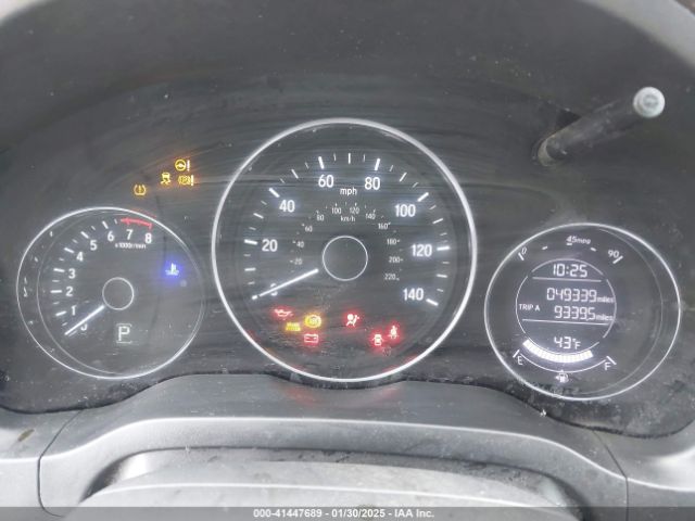 2019 HONDA HR-V 3CZRU6H19KG718344 Photo 6