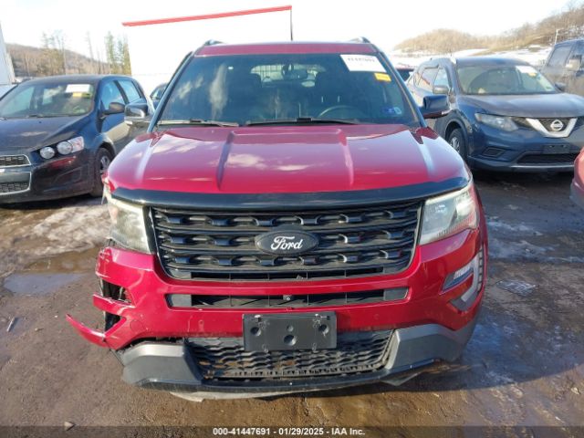 1FM5K8GT6HGC08221 Ford EXPLORER SPORT