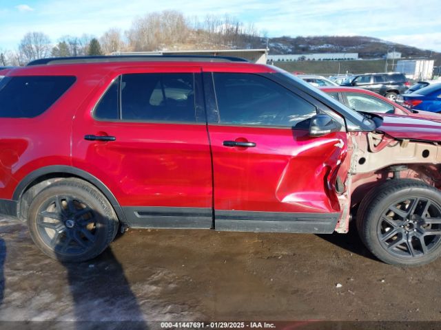 1FM5K8GT6HGC08221 Ford EXPLORER SPORT