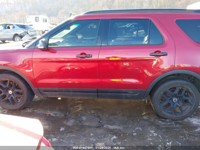 1FM5K8GT6HGC08221 Ford EXPLORER SPORT