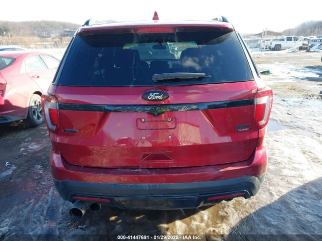 1FM5K8GT6HGC08221 Ford EXPLORER SPORT