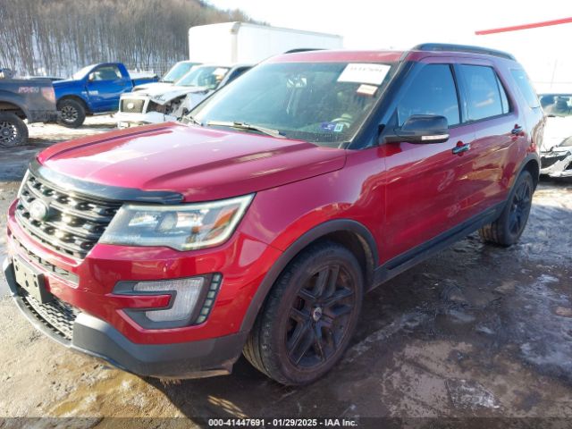 1FM5K8GT6HGC08221 Ford EXPLORER SPORT