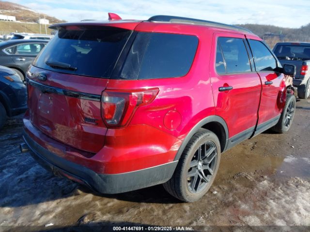 1FM5K8GT6HGC08221 Ford EXPLORER SPORT