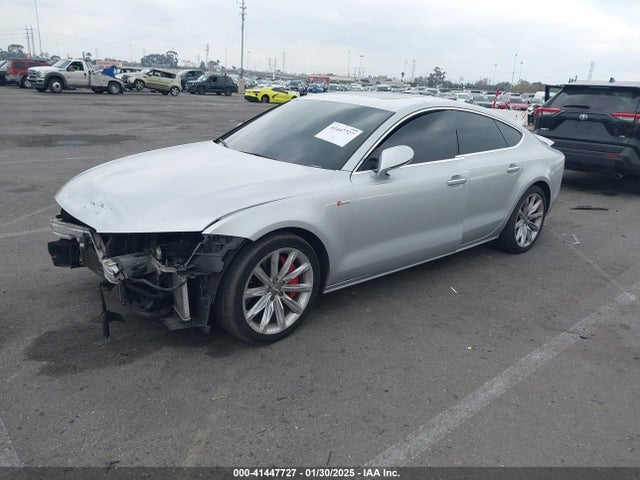 2013 AUDI A7 WAUYGAFC7DN076830 Photo 1