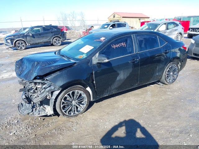 Toyota Corolla S Plus 2014 2T1BURHE3EC028468 Image 2