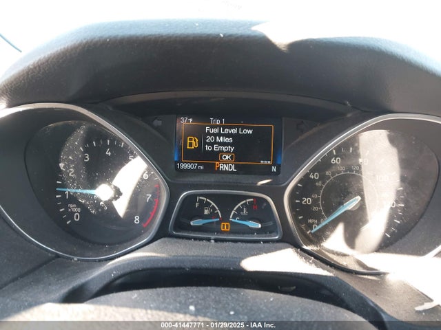 Ford FOCUS SE 2016 1FADP3F29GL229069 Image 7