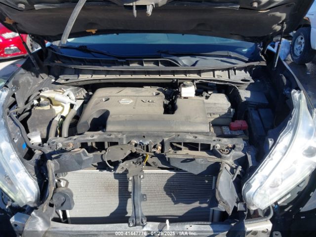 5N1AZ2MH1HN140932 Nissan Murano Platinum/s/sl/sv